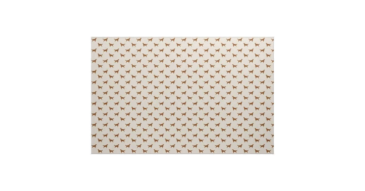 Design Pattern Getter Setter | irish setter silhouettes pattern fabric zazzle Design Pattern Getter Setter | irish setter silhouettes pattern fabric zazzle