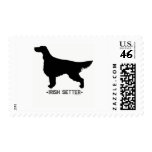 Irish Setter Stamp