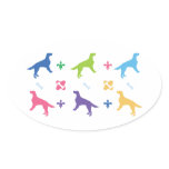 Irish Setter stickers