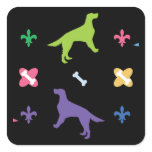 Irish Setter Stickers