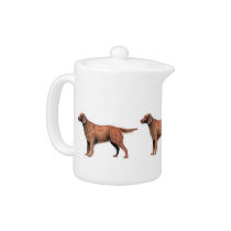 Irish Setter Teapot