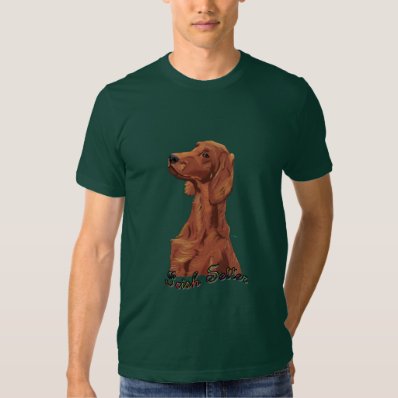 Irish Setter tee