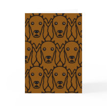 Irish Setters cards