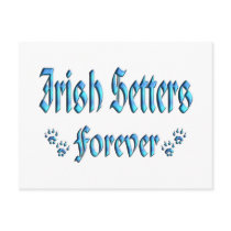 Irish Setters Forever postcards by TLArnold4 Irish Setters Forever postcards