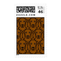 Irish Setters postage