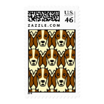 Irish Setters postage