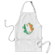 Irish Shamrock Apron