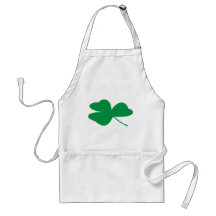 Irish Shamrock Aprons