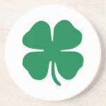 Irish Shamrock Drink Coasters