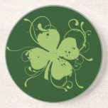 Irish Shamrock Coaster