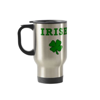 IRISH Shamrock - Customized mug