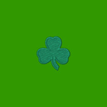 Irish Shamrock Embroidered Shirt embroidered shirts