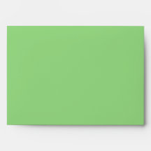 Irish Shamrock Envelope