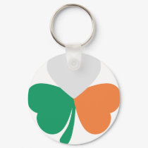 irish shamrock flag keychains