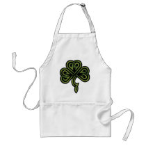 Irish Shamrock Gift Aprons