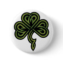Irish Shamrock Gift buttons