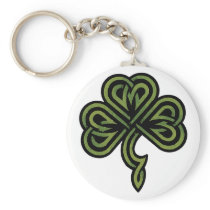 Irish Shamrock Gift Keychains