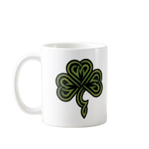 Irish Shamrock Gift Mug