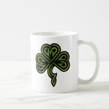 Irish Shamrock Gift Mug