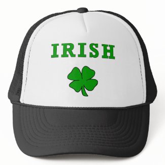 IRISH Shamrock hat