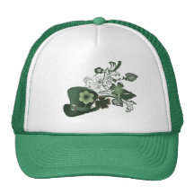 Irish Shamrock Hat