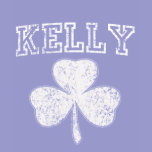 Irish Shamrock Kelly t shirt