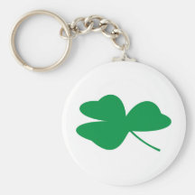 Irish Shamrock Key Chains