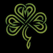 Irish Shamrock Ladies