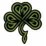 Irish Shamrock Ladies T-shirt