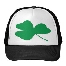 Irish Shamrock Mesh Hat