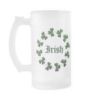 Irish Shamrock Mug 2