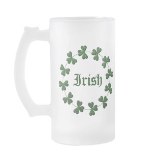 Irish Shamrock Mug 2 mug
