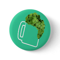 irish shamrock mug buttons