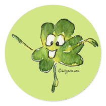 Irish Shamrock n Roll 02 Cartoon Sticker by zooogle Irish Shamrock n Roll 02 Cartoon Sticker