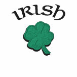 Irish Shamrock Polo Shirt