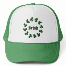Irish Shamrock Ring hat
