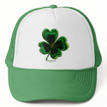 Irish Shamrock Series hats by RavenSpiritPrints Irish Shamrock Series hats