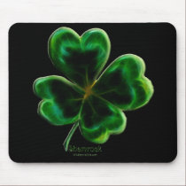 Irish Shamrock Series mousepads