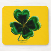 Irish Shamrock Series mousepads