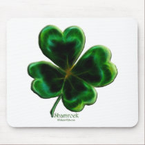Irish Shamrock Series mousepads
