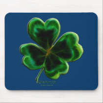 Irish Shamrock Series mousepads