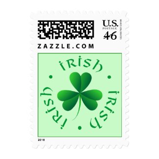 Irish Shamrock Stamp stamp