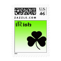 Irish Shamrock Stamps