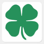 Irish Shamrock Sticker