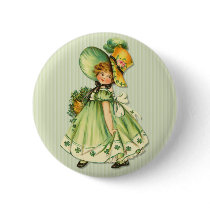 Irish Shamrock Stroll buttons by Memory_Lane Irish Shamrock Stroll buttons