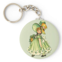 Irish Shamrock Stroll Keychains