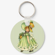 Irish Shamrock Stroll keychains