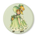Irish Shamrock Stroll magnets