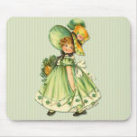 Irish Shamrock Stroll Mouse Mats