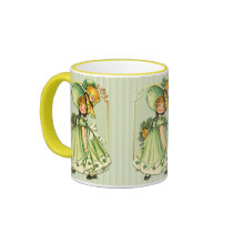 Irish Shamrock Stroll Coffee Mug